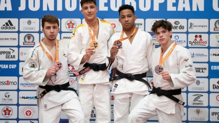 ACCOGLI TRANSITIONS TO TAKE FIRST JUNIOR GOLD IN COIMBRA (Author: EJU Media)
